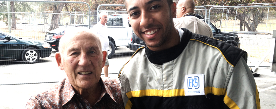 Reece conquers the Bahamas